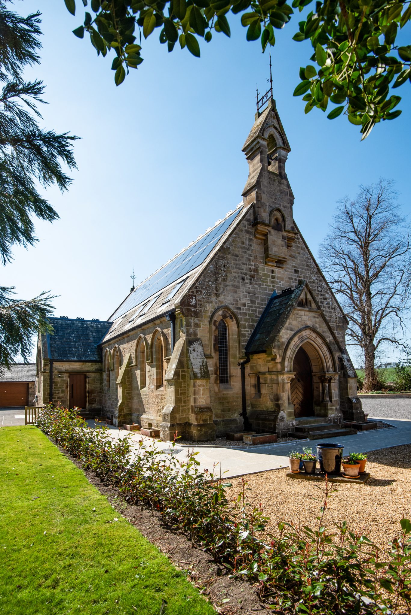 Warksburn Old Church